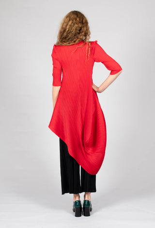Draper Dress in Red