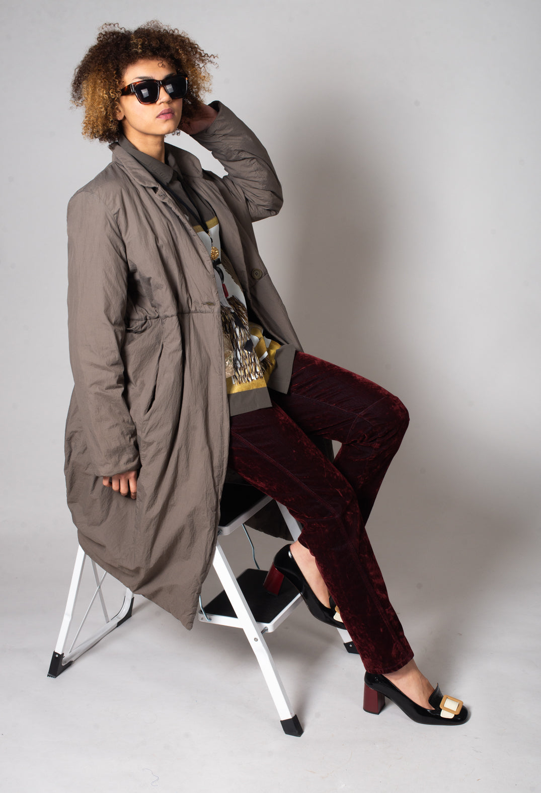 Keli Jeans in Grape
