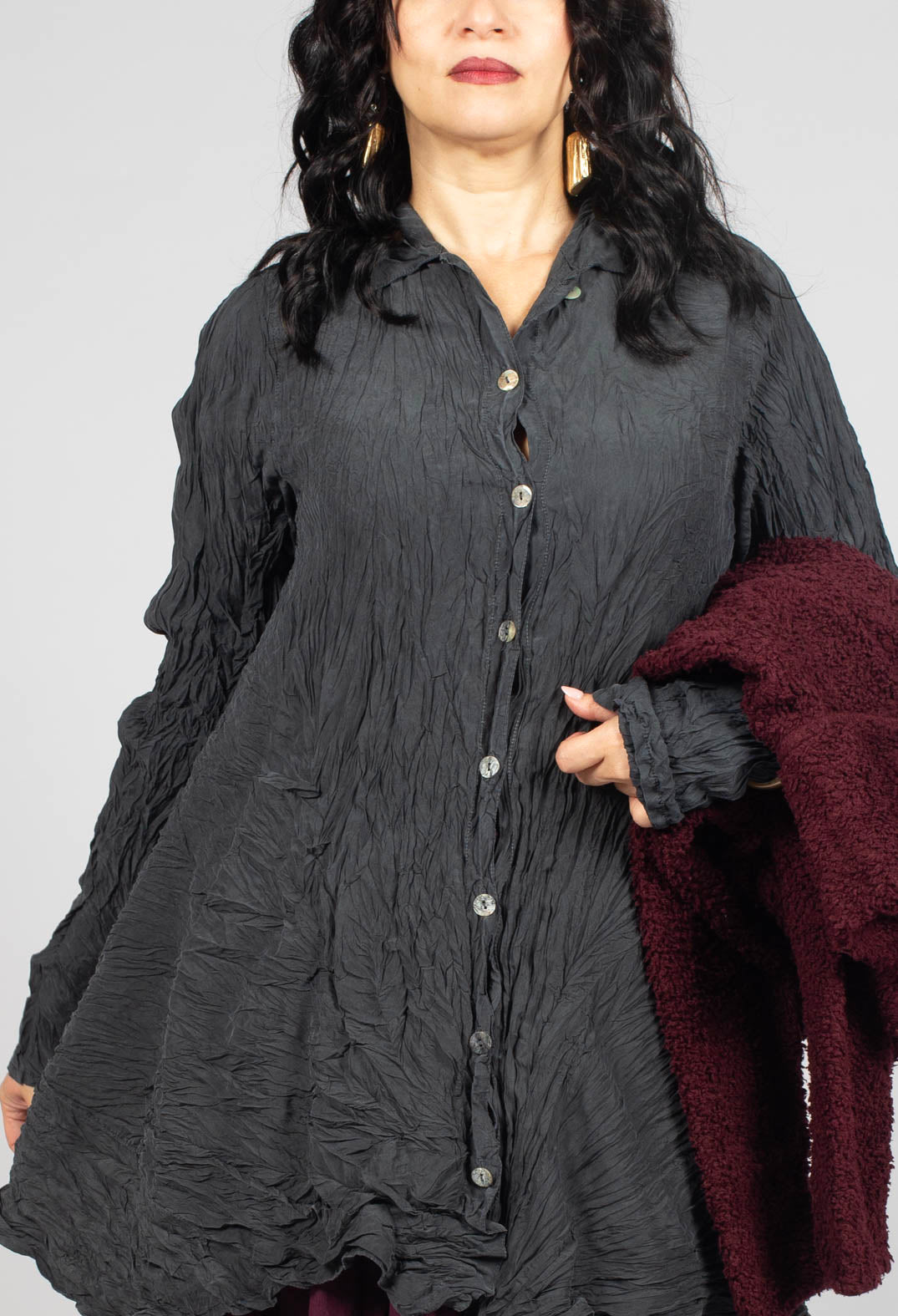 Werkzeug-c blouse in Satt