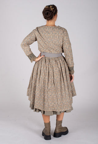 Hilde Dress in Brown