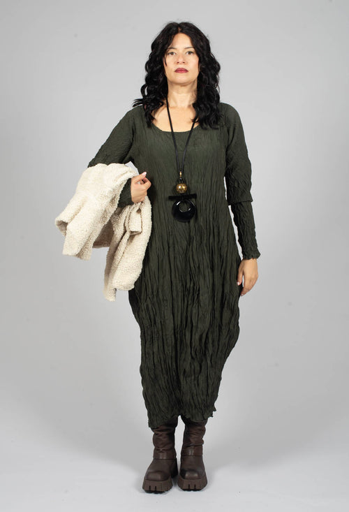 Regan dress in Lorbeer