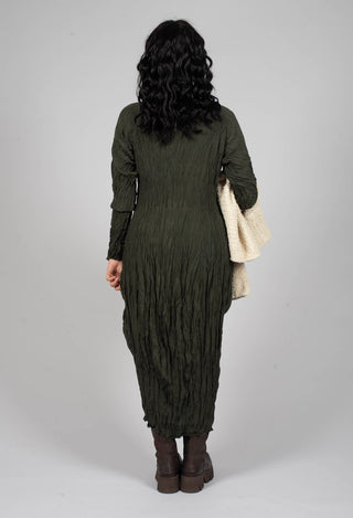 Regan dress in Lorbeer