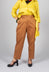 Straight Leg Trouser in Bronze