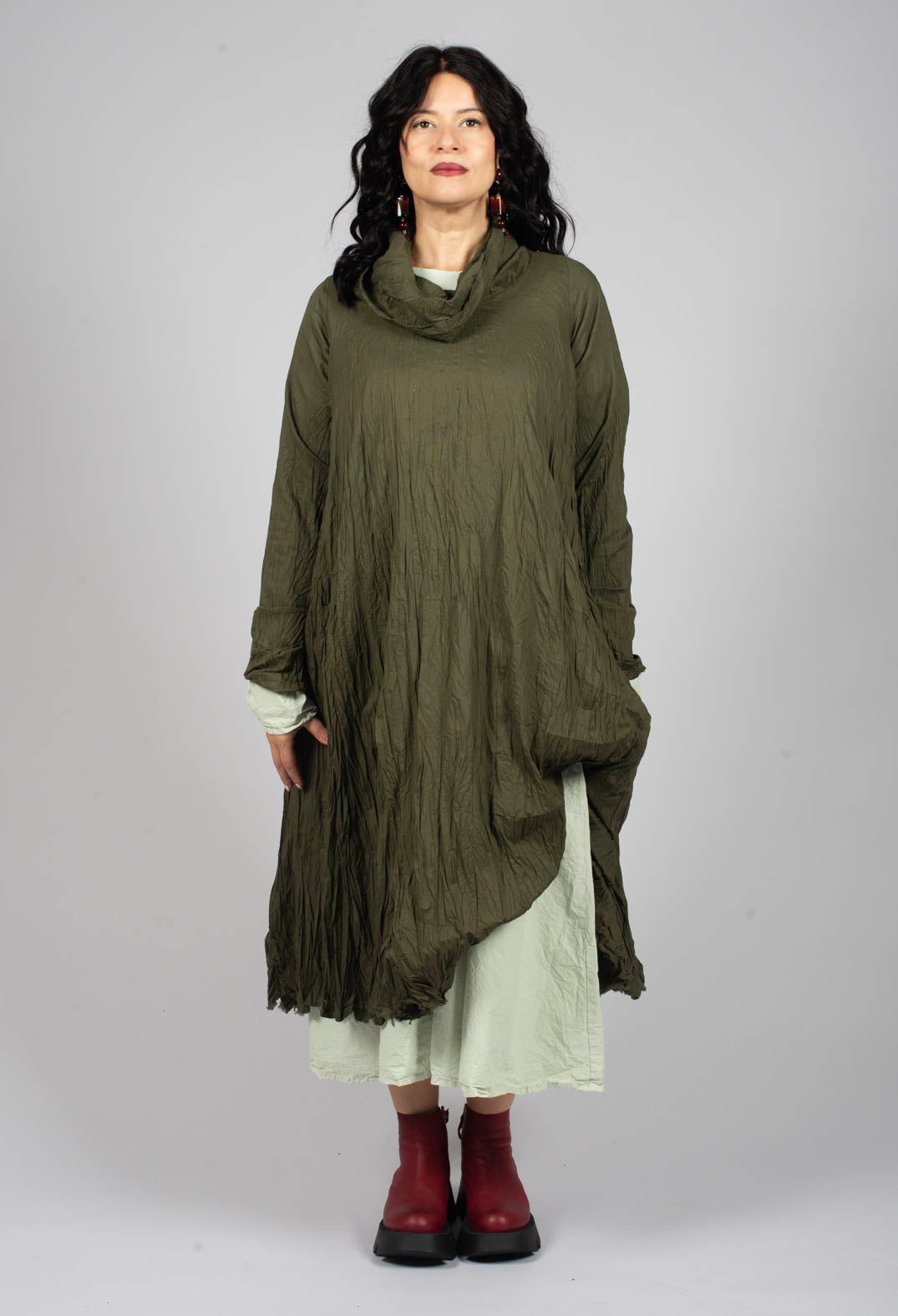 Vanmeer dress in Birke
