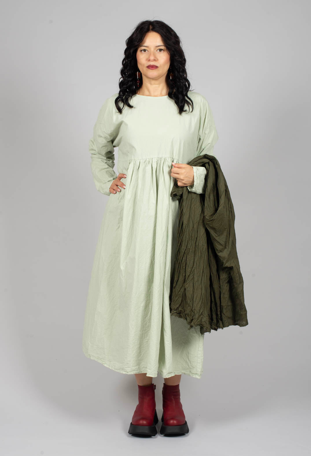Vanmeer dress in Birke