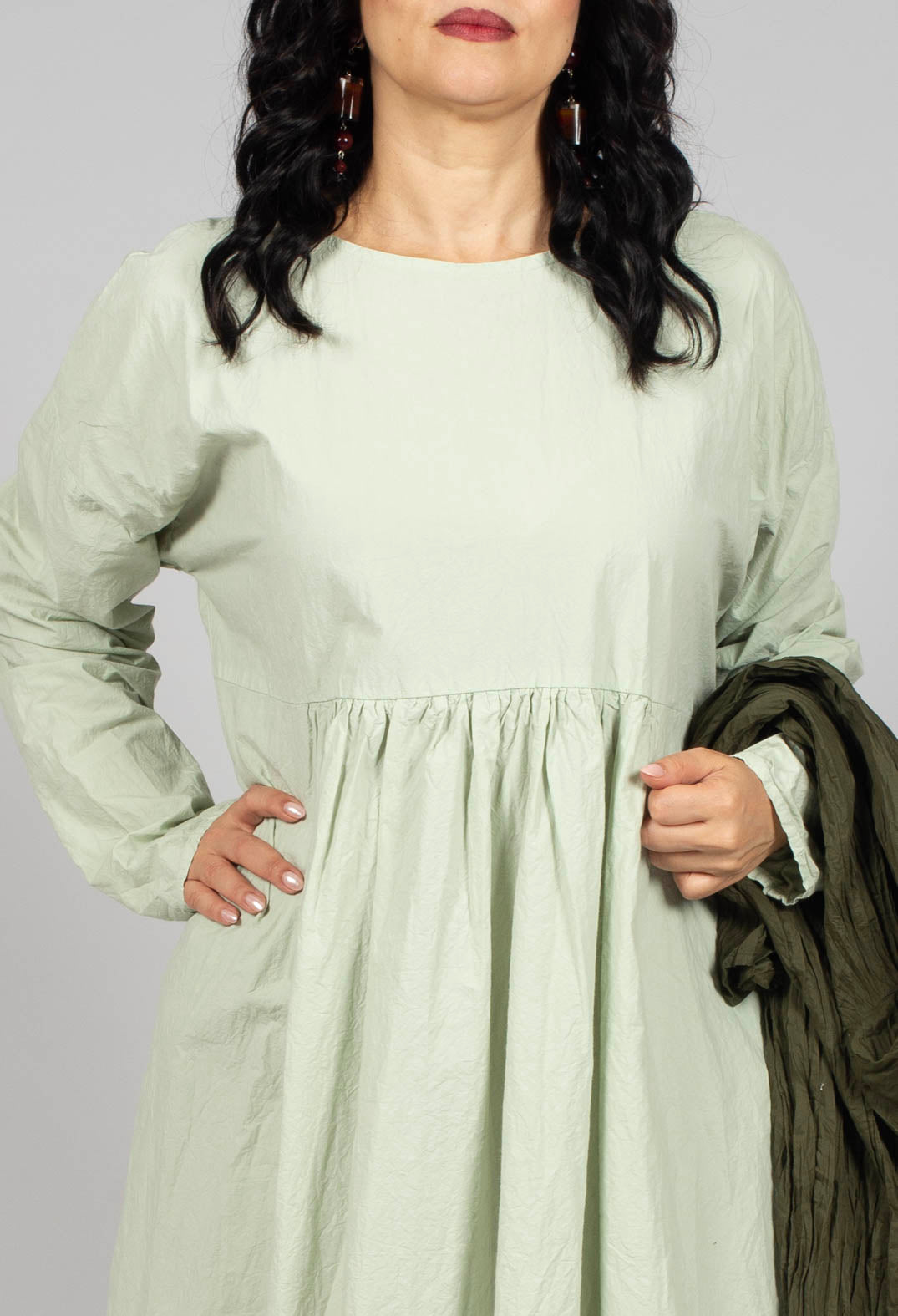 Vanmeer dress in Birke