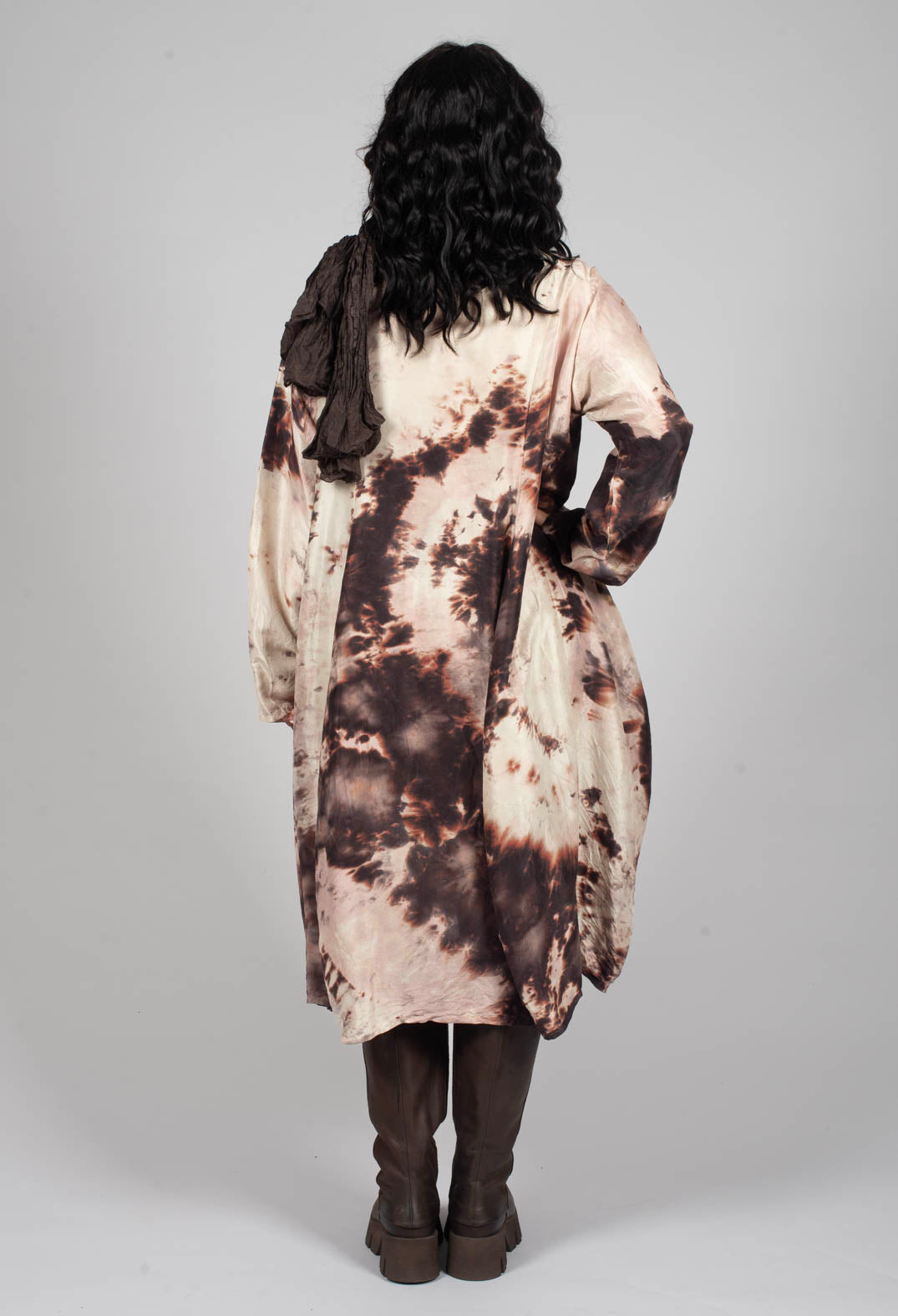 Schatzhaa dress in Choco