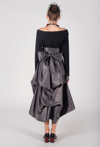 Dress Ftic9 In Black Stone Grey