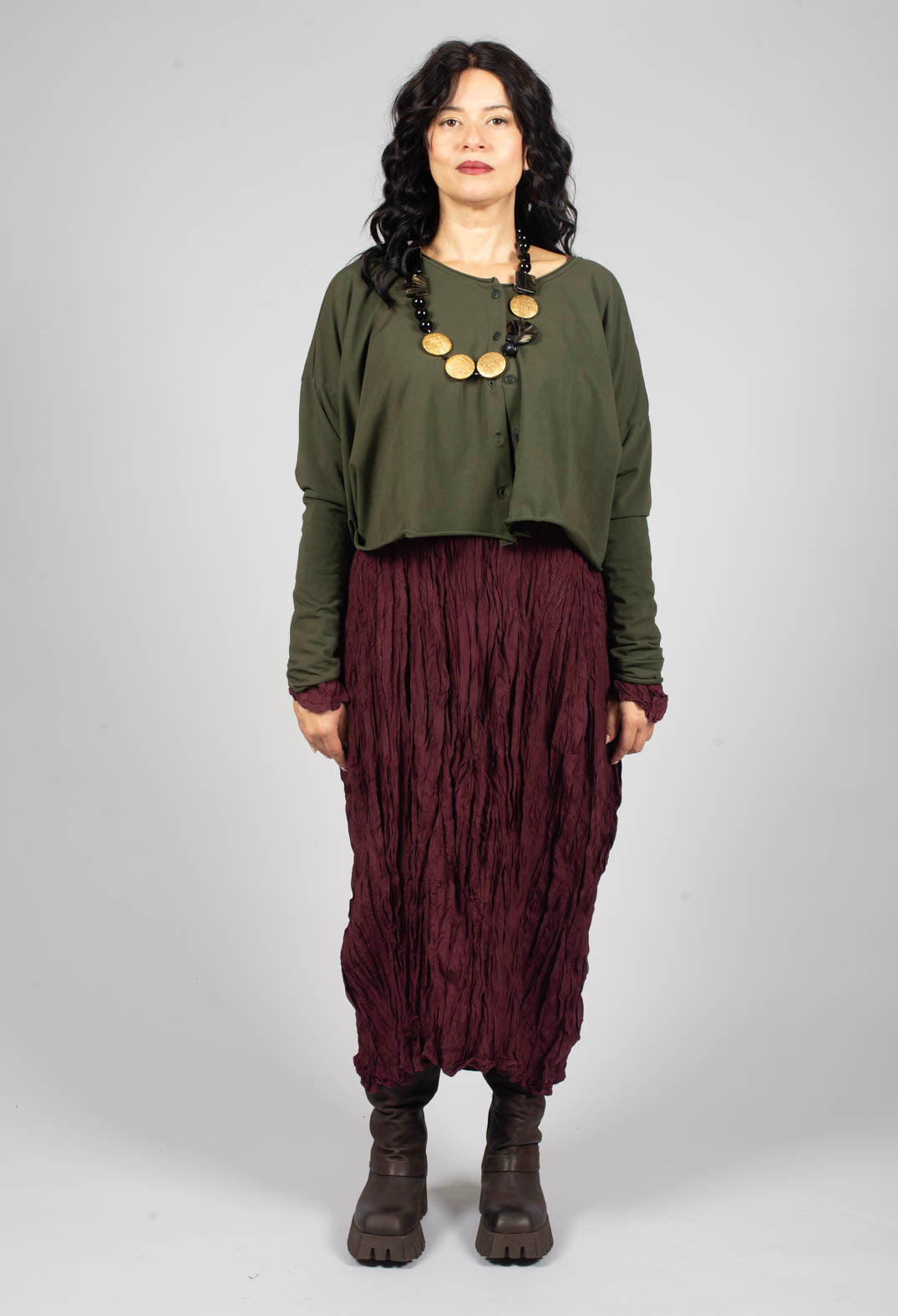 Regan dress in Hildegard