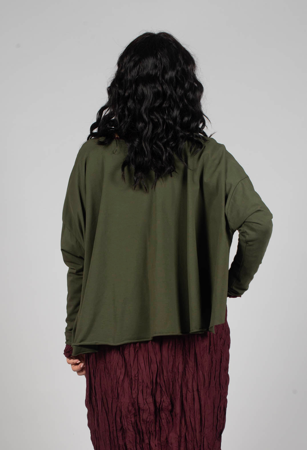 Soulviel jacket in Lorbeer