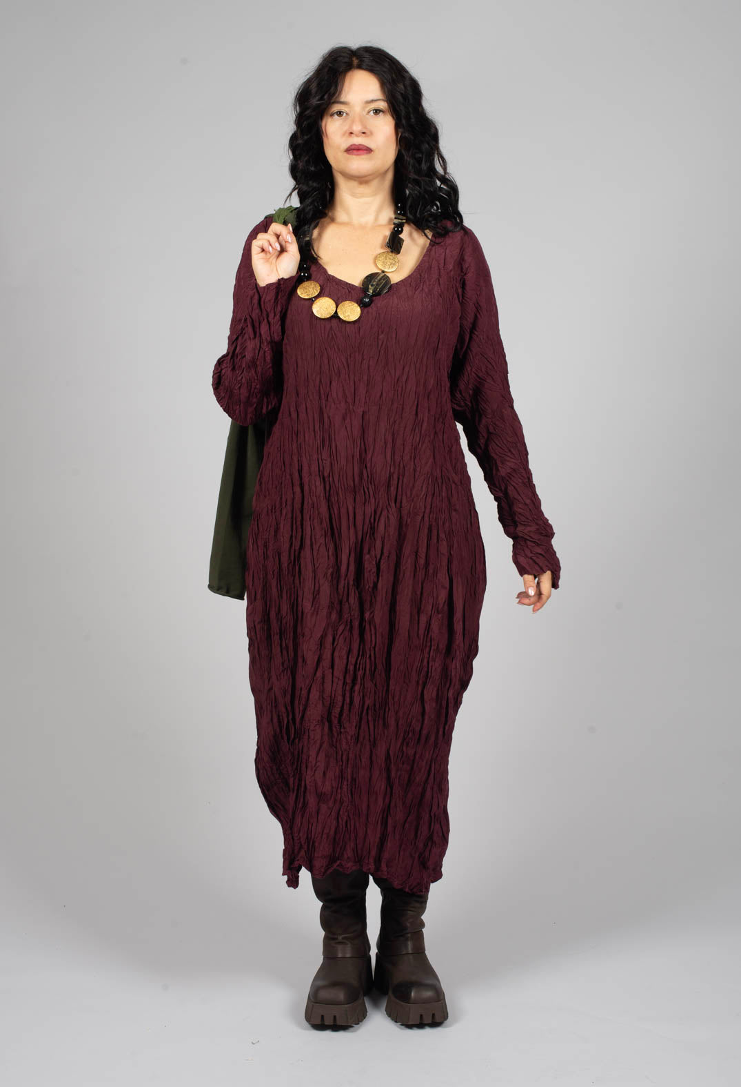 Regan dress in Hildegard