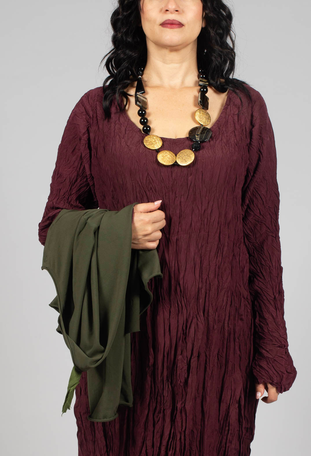 Regan dress in Hildegard