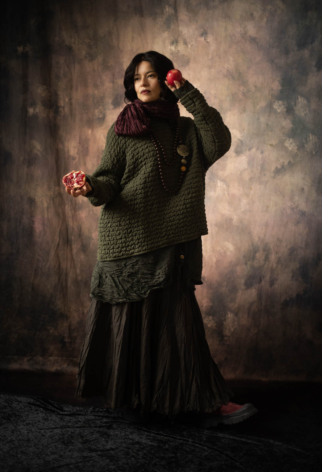 Werkzeug-c blouse in Lorbeer