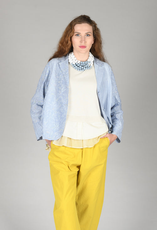Harper Jacket in Powder Blue