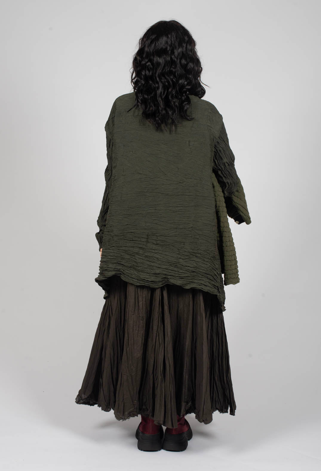 Werkzeug-c blouse in Lorbeer