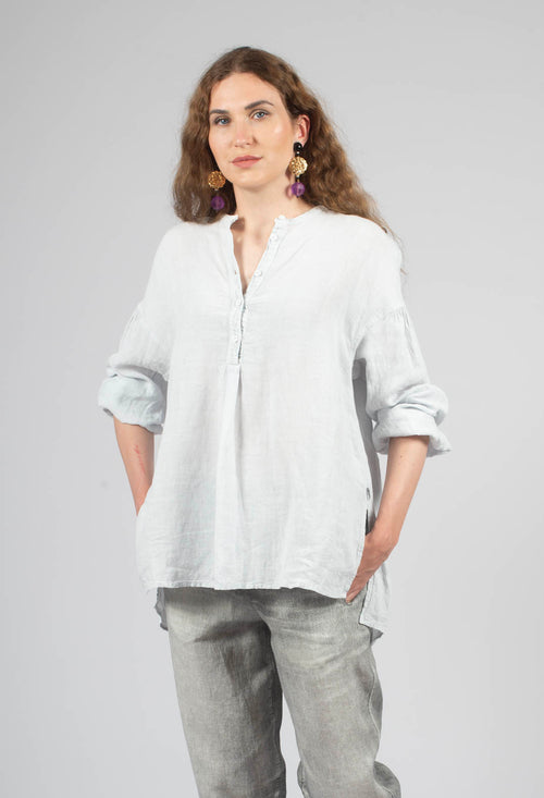 Tabora Blouse in Pearl