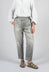 Long Geishan Pants in Grey Denim