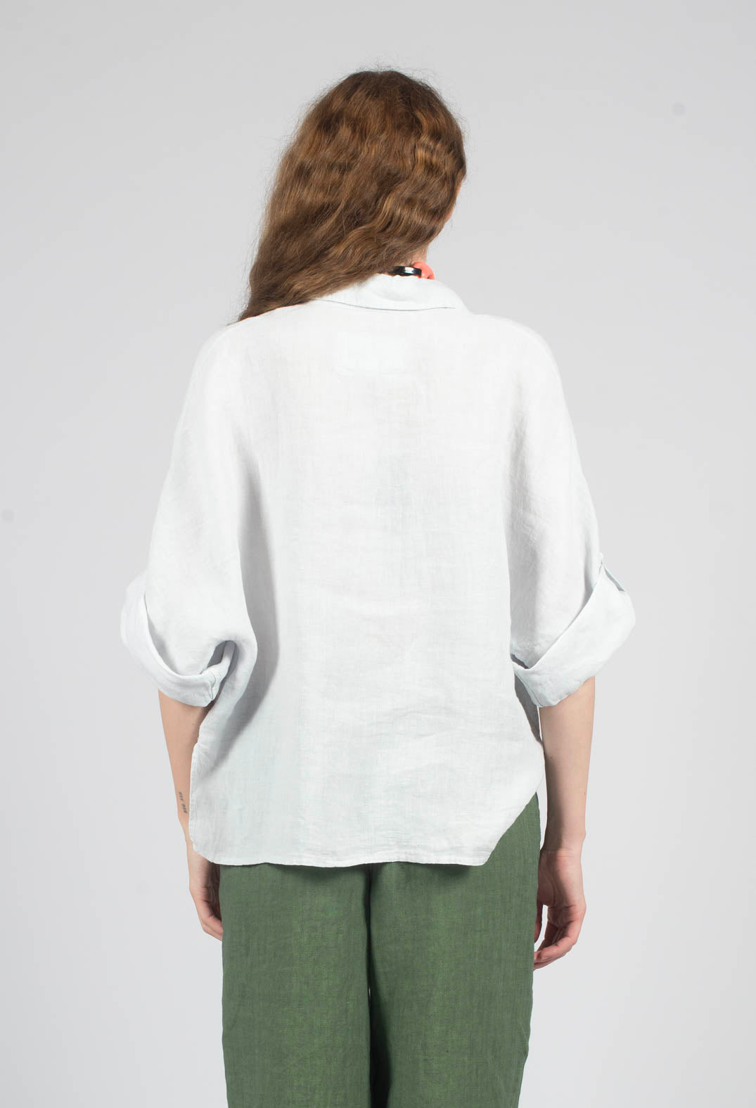 Tege Blouse in Pearl