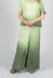 High-Waisted Maki Pants in Spring Green