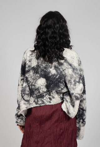 Abend pullover in Satt