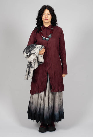 Nochenne Shirt Dress in Hildegard