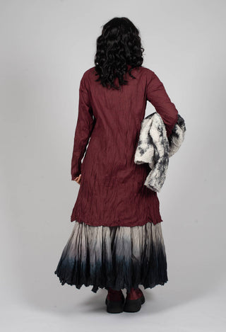 Nochenne Shirt Dress in Hildegard
