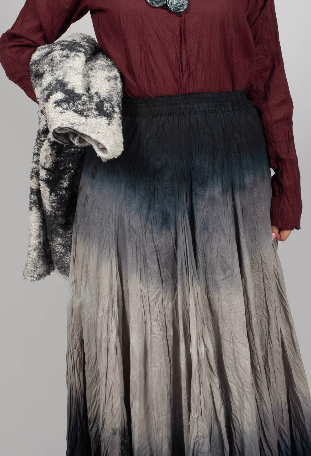 Fairmogen skirt in Muskat