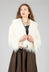 Fringe Jacket in Off White