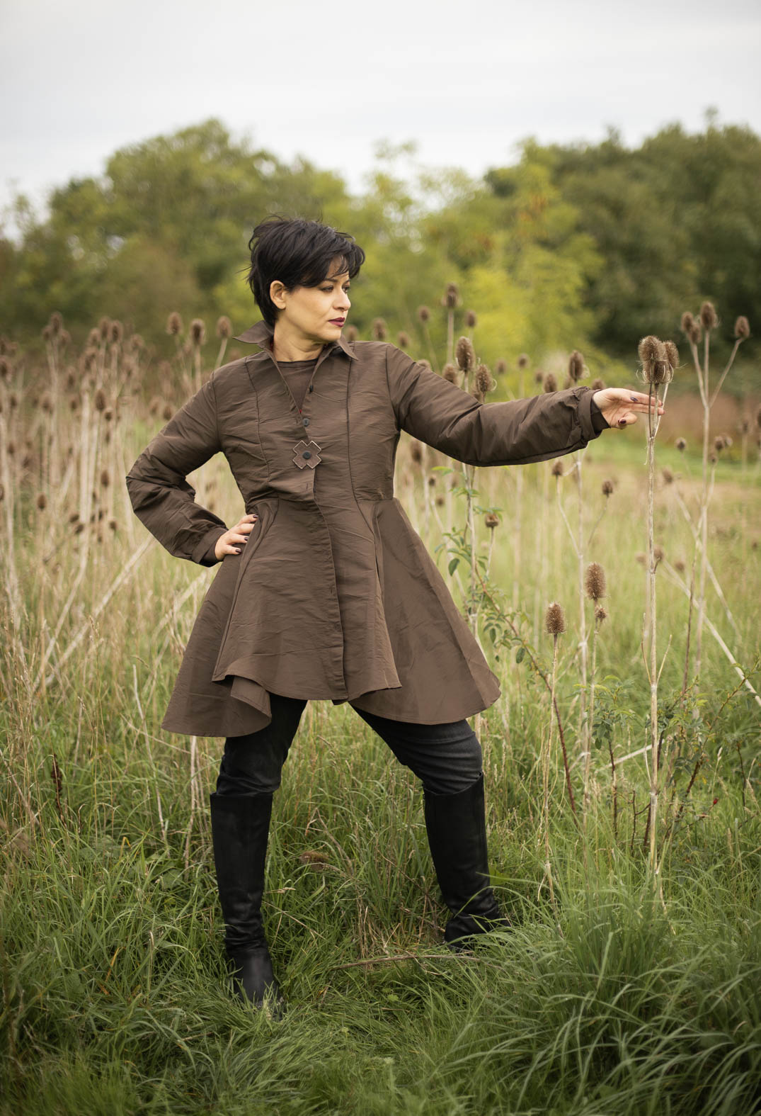 A New Jeans in Black