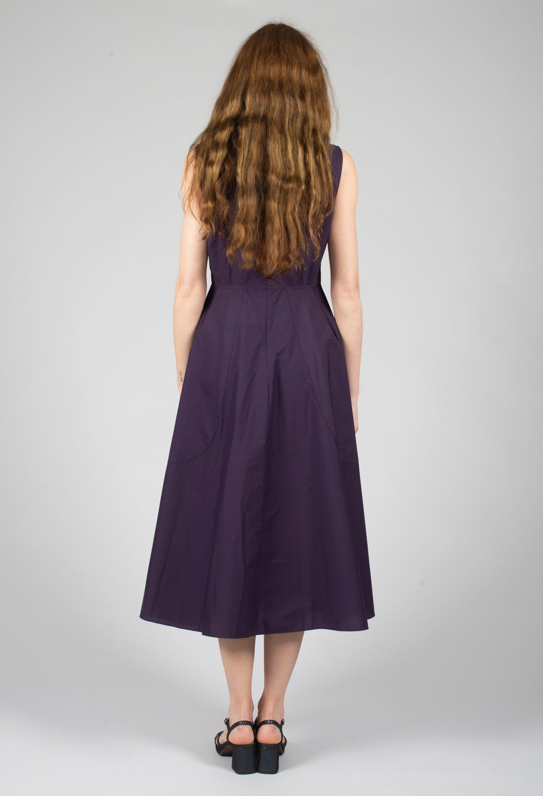 Pocket Dress in Mauve