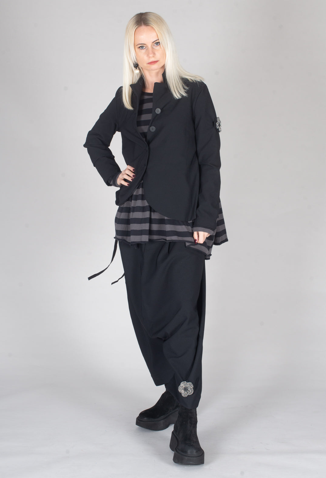 The Cut Blazer in Black