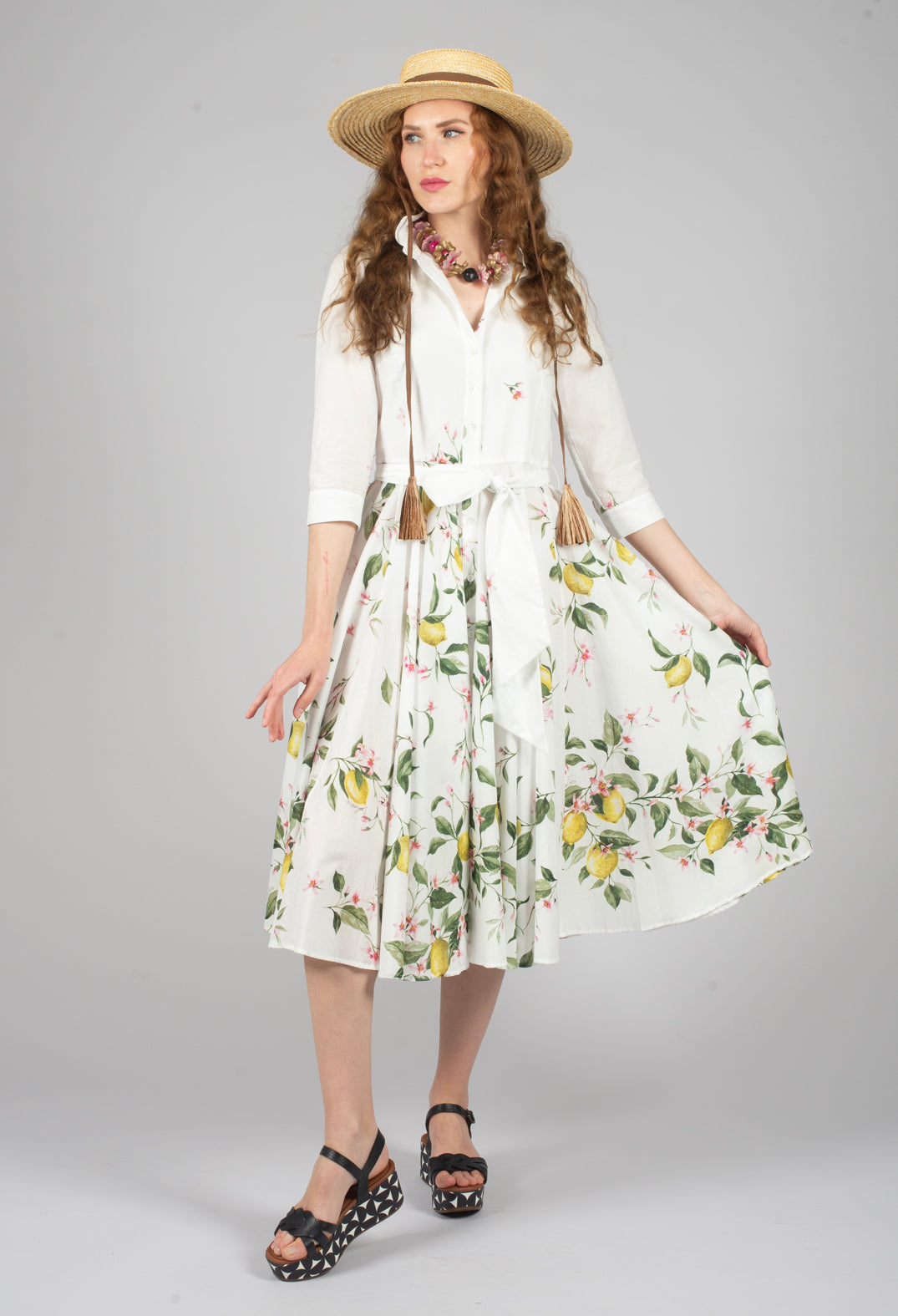 Ninni Dress in Panna