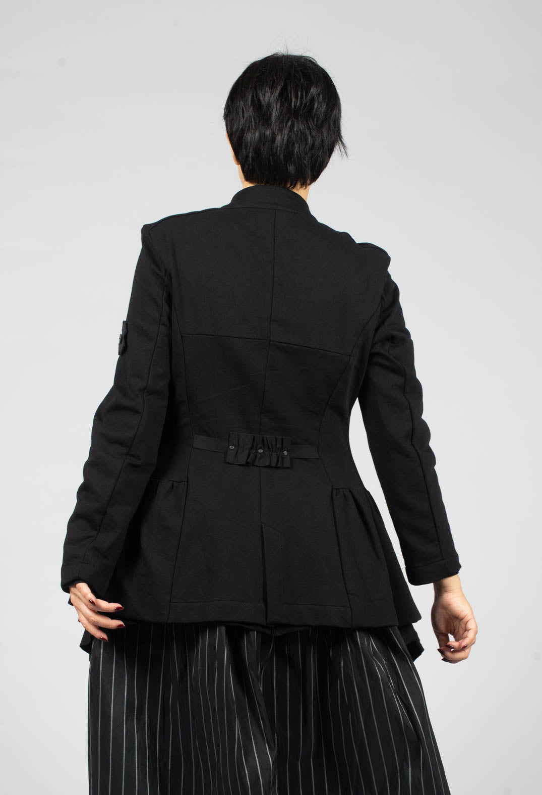 The Delicate Hoodie in Black