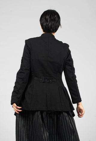 The Delicate Hoodie in Black