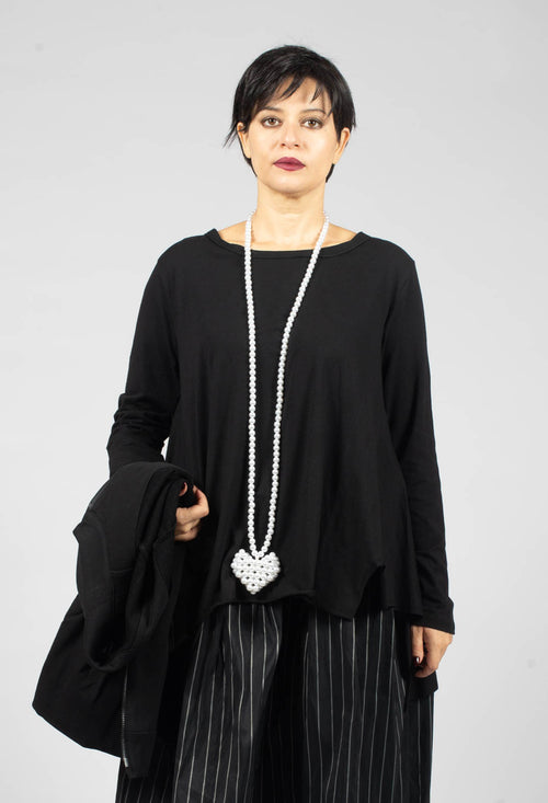 A New Big Shirt in Black