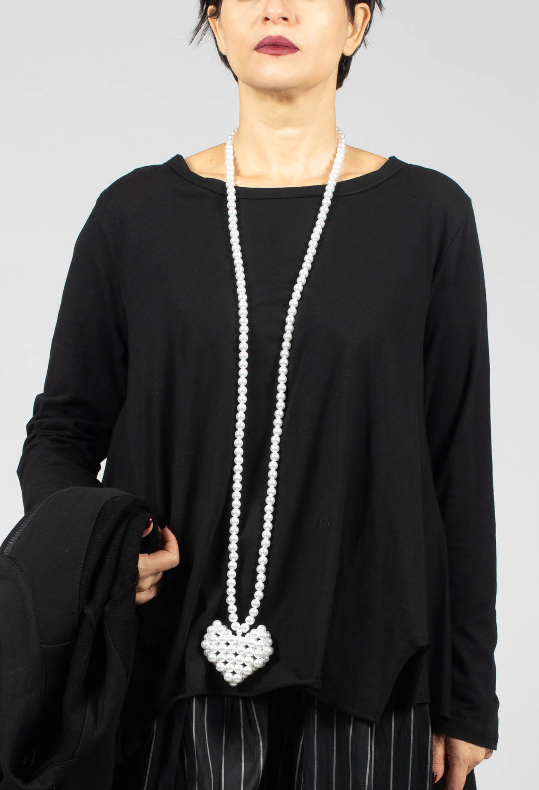 A New Big Shirt in Black