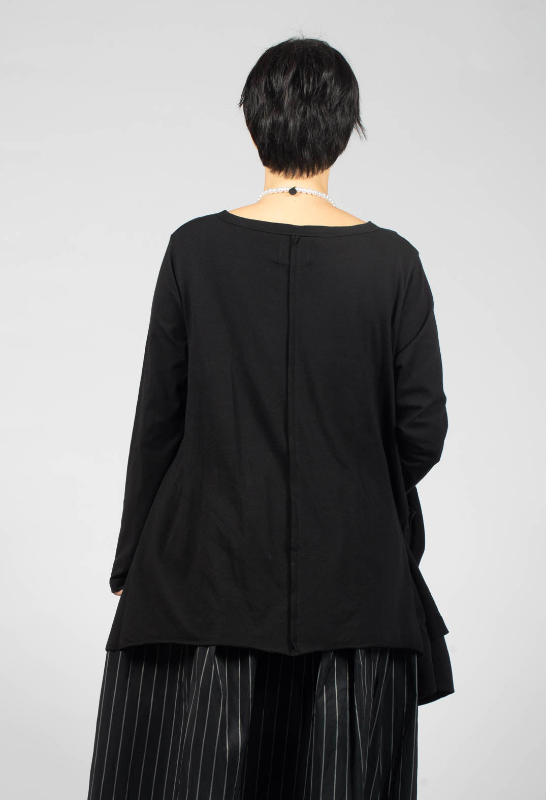 A New Big Shirt in Black