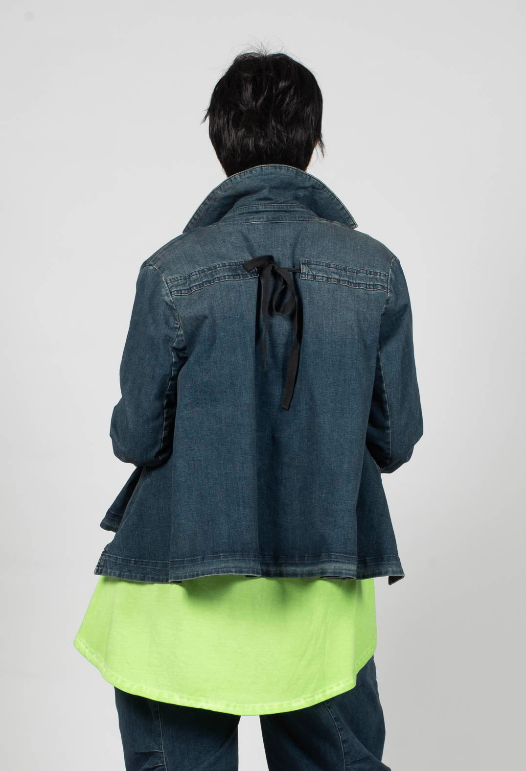 Honey Denim Jacket in Blue