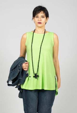 A Top in Pistachio