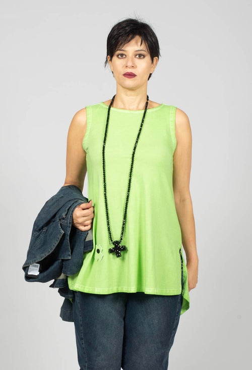 A Top in Pistachio