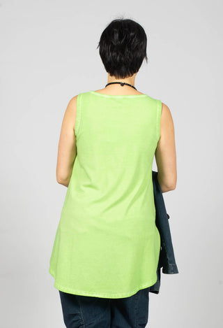 A Top in Pistachio