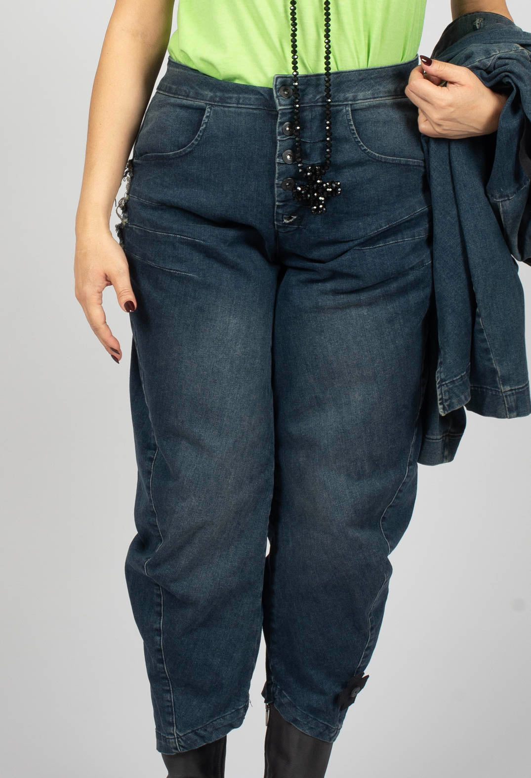 The Barrel Jeans in Blue