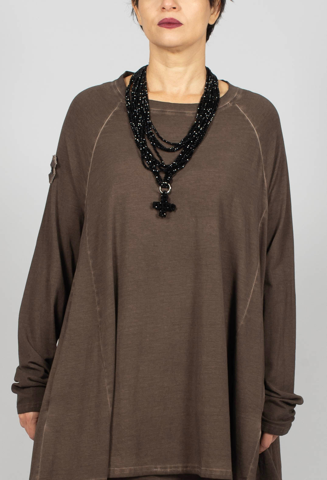 One Shirt in Chocolate