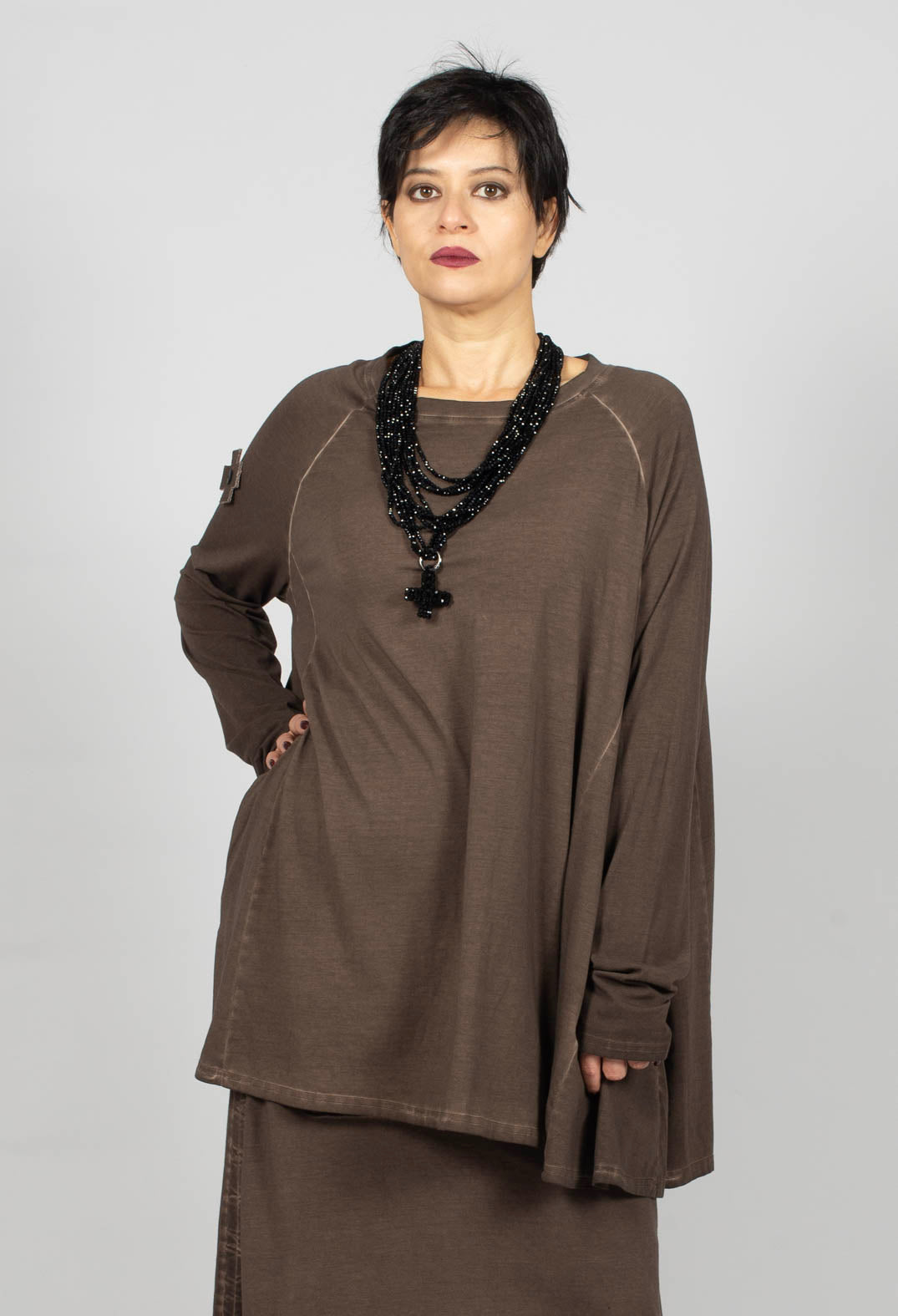 One Shirt in Chocolate