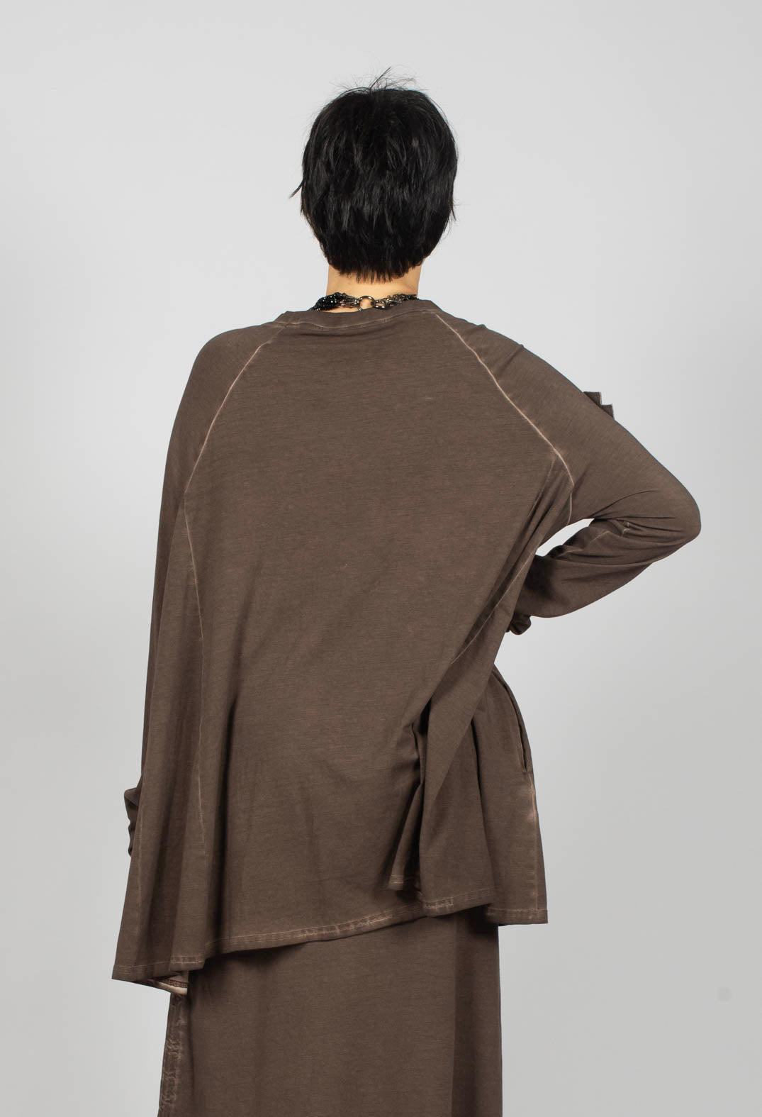 One Shirt in Chocolate