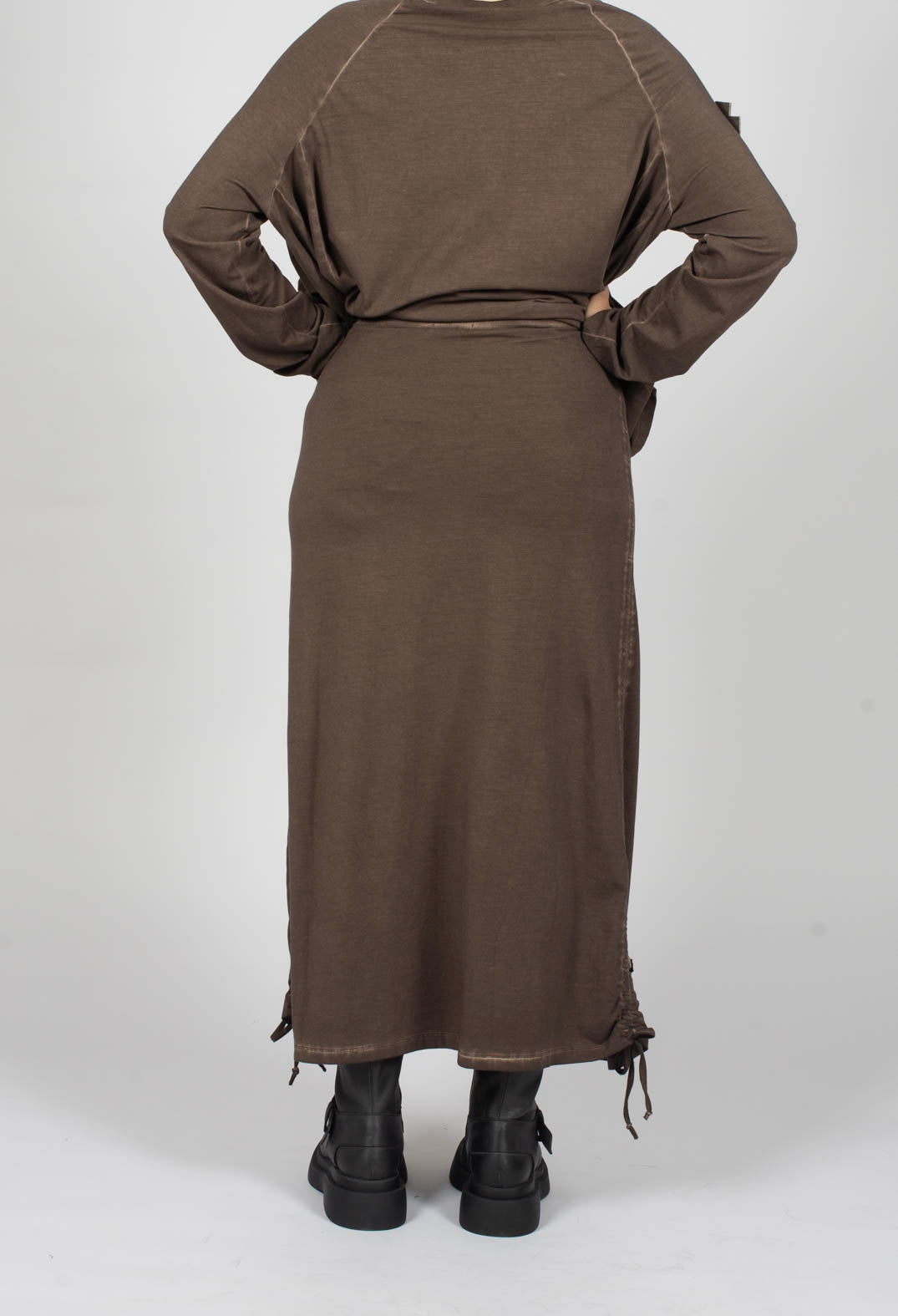 Pen Skirt Three in Chocolate