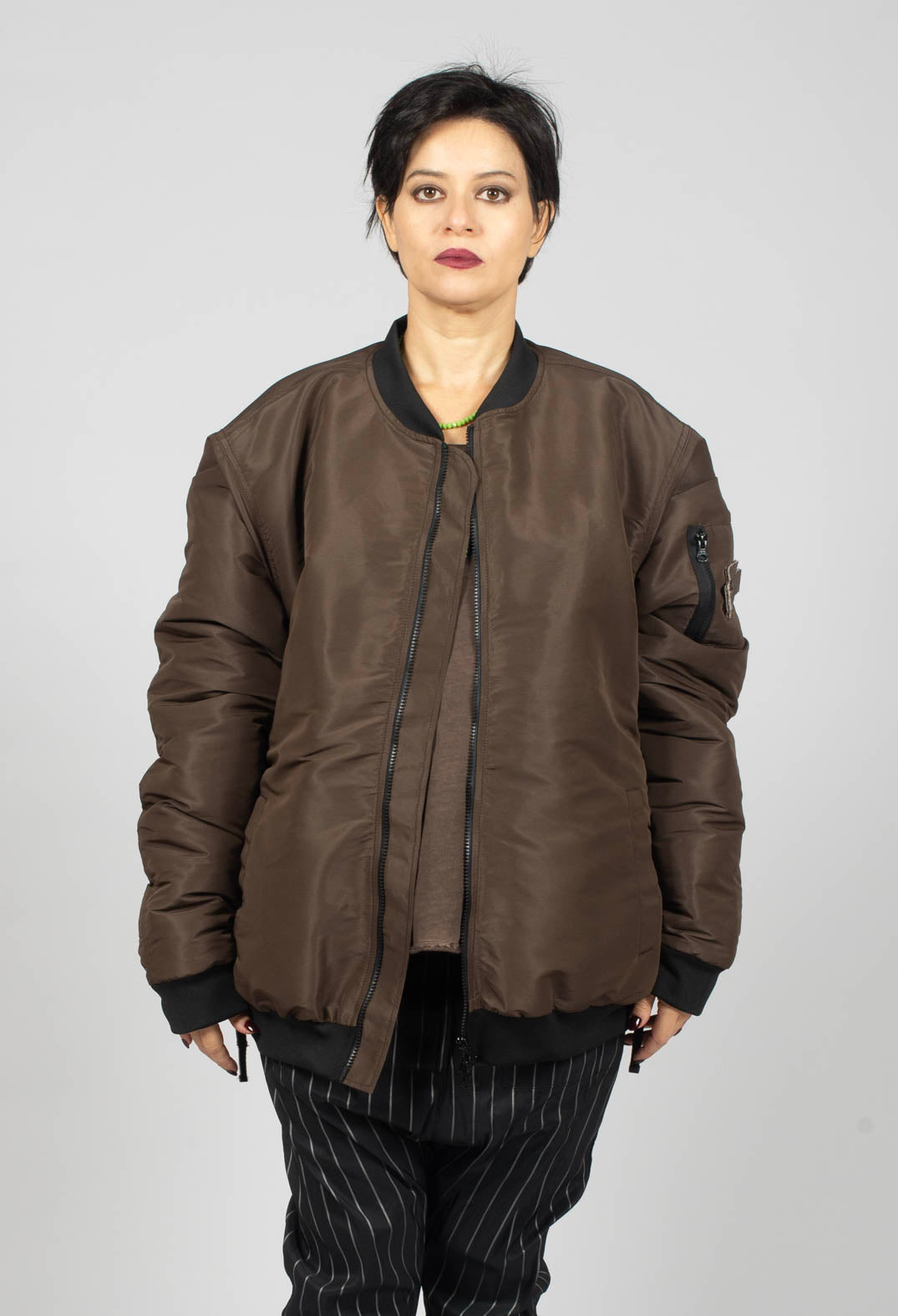 The Long Bomber in Brown