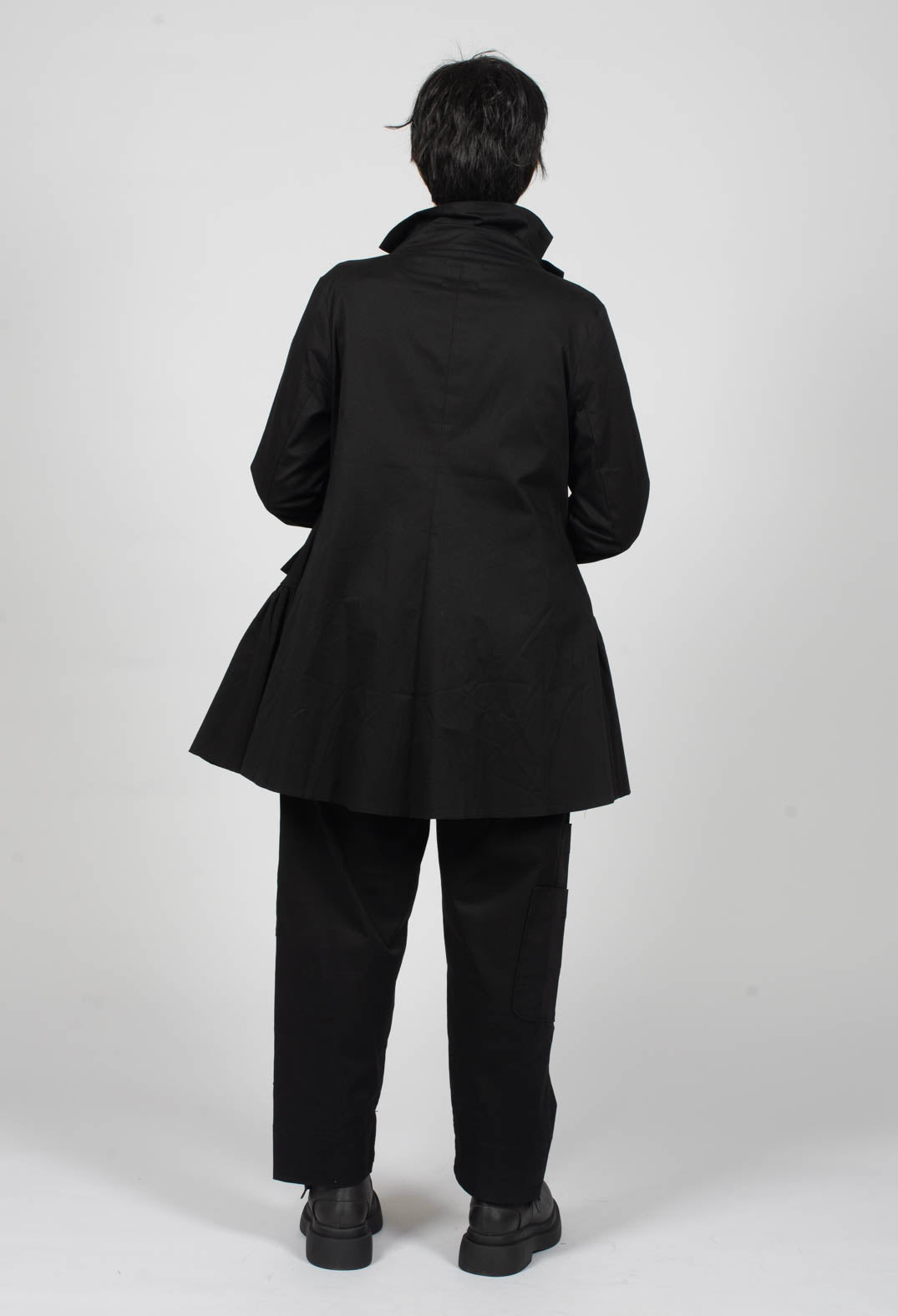 Cargo Blazer in Black