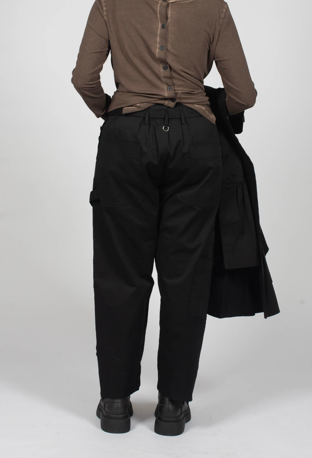 Sideways Trousers in Black
