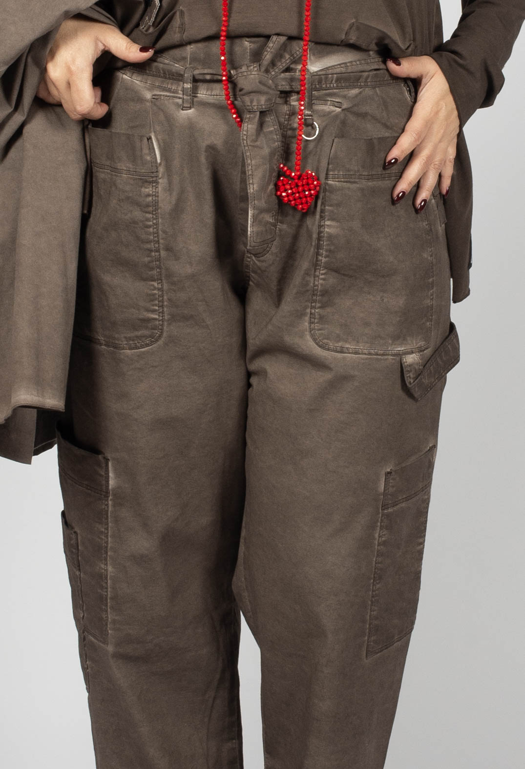 Sideways Trousers in Chocolate